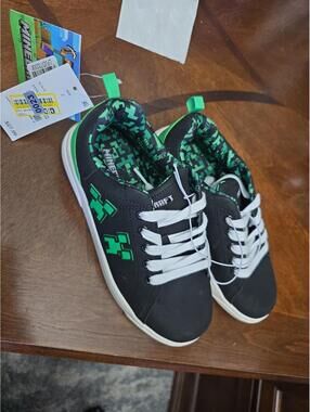 Size 2 brand new minecraft shoes item 23 bin 3